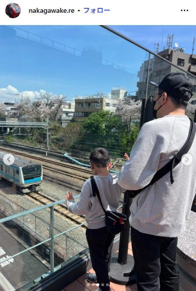 礼二Instagramより