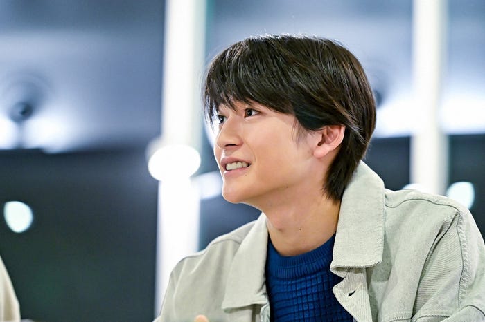 高橋文哉「最愛」最終話より(C)TBS