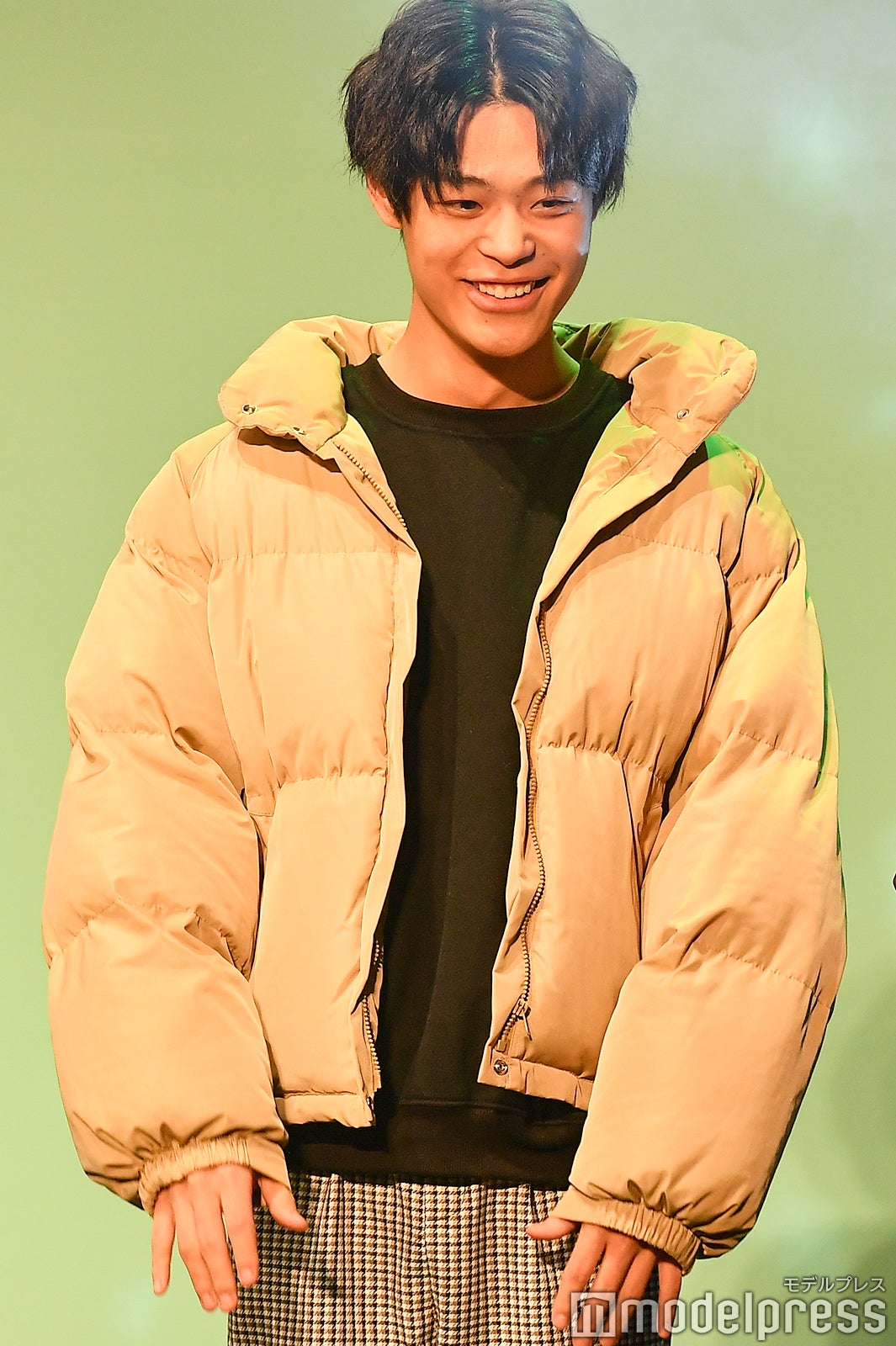 竹内唯人（C）モデルプレス