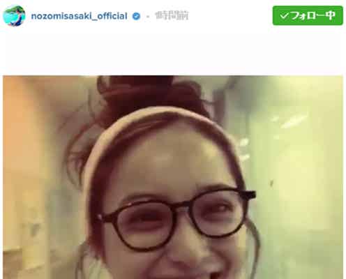 佐々木希“おうちスタイル”披露で「既に完成してる」の声