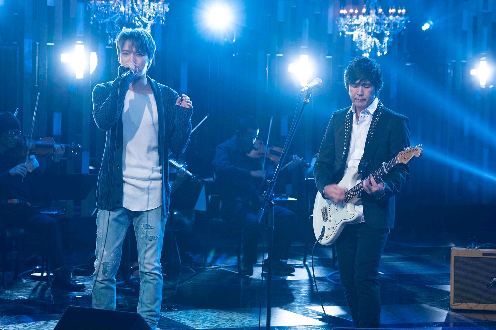 ジェジュン、藤巻亮太（C）NHK