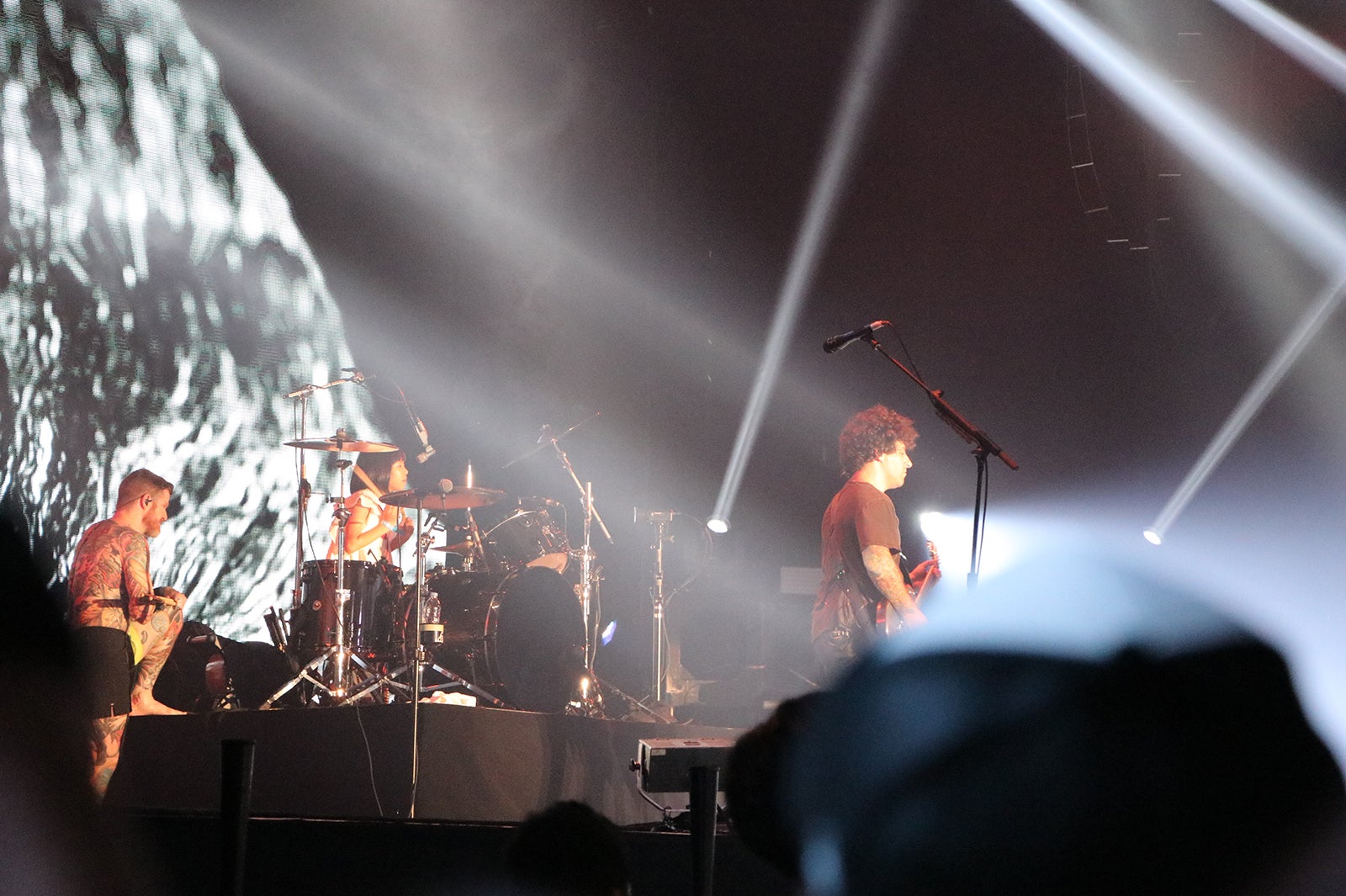 ステージの様子（提供画像）