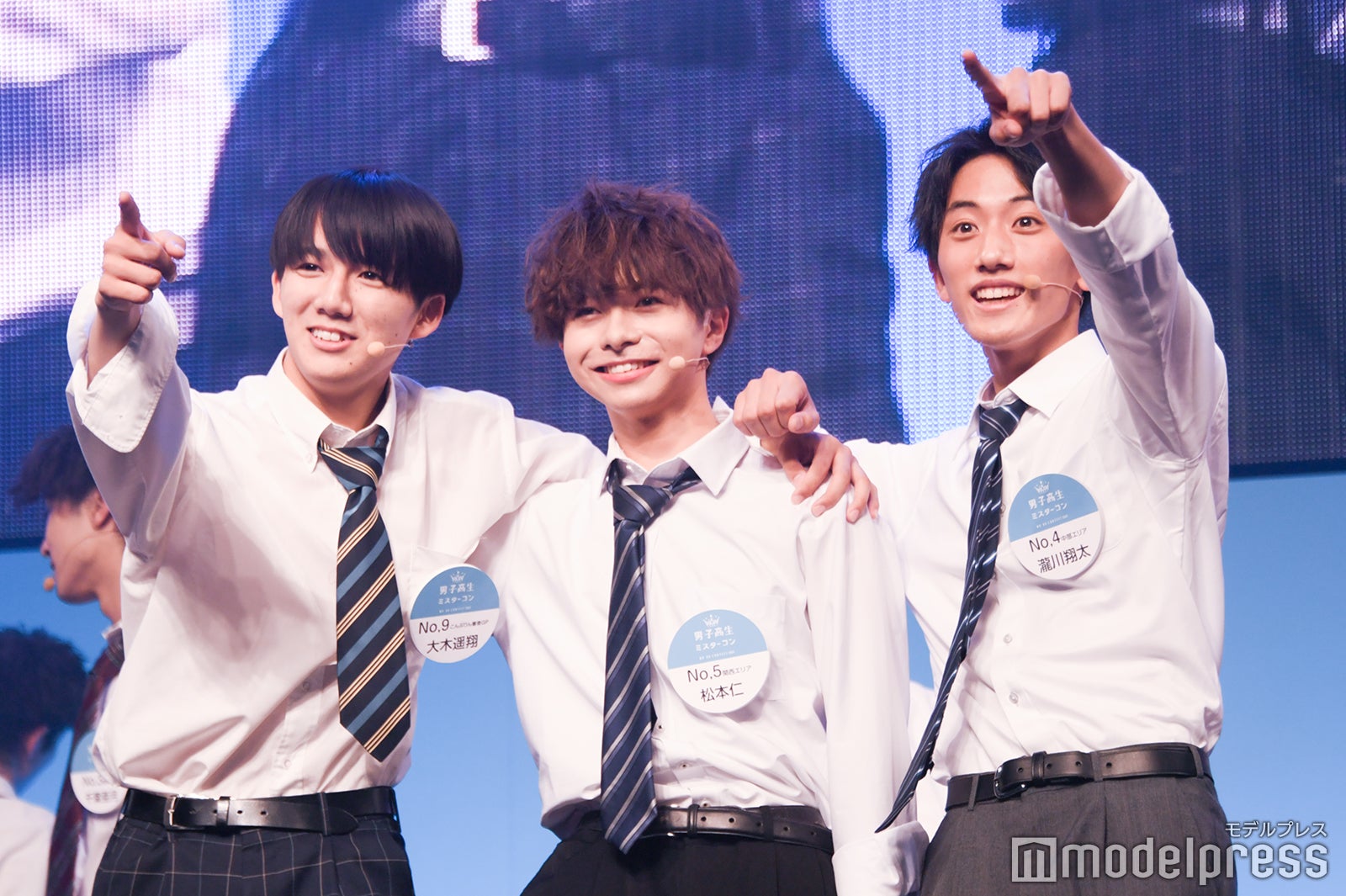 「男子高生ミスターコン2021」ファイナリスト（C）モデルプレス