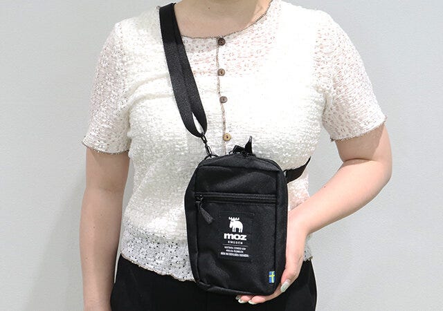 付録　ムック　moz　モズ　多機能スマホショルダーバッグ　これ1つ　お出かけ