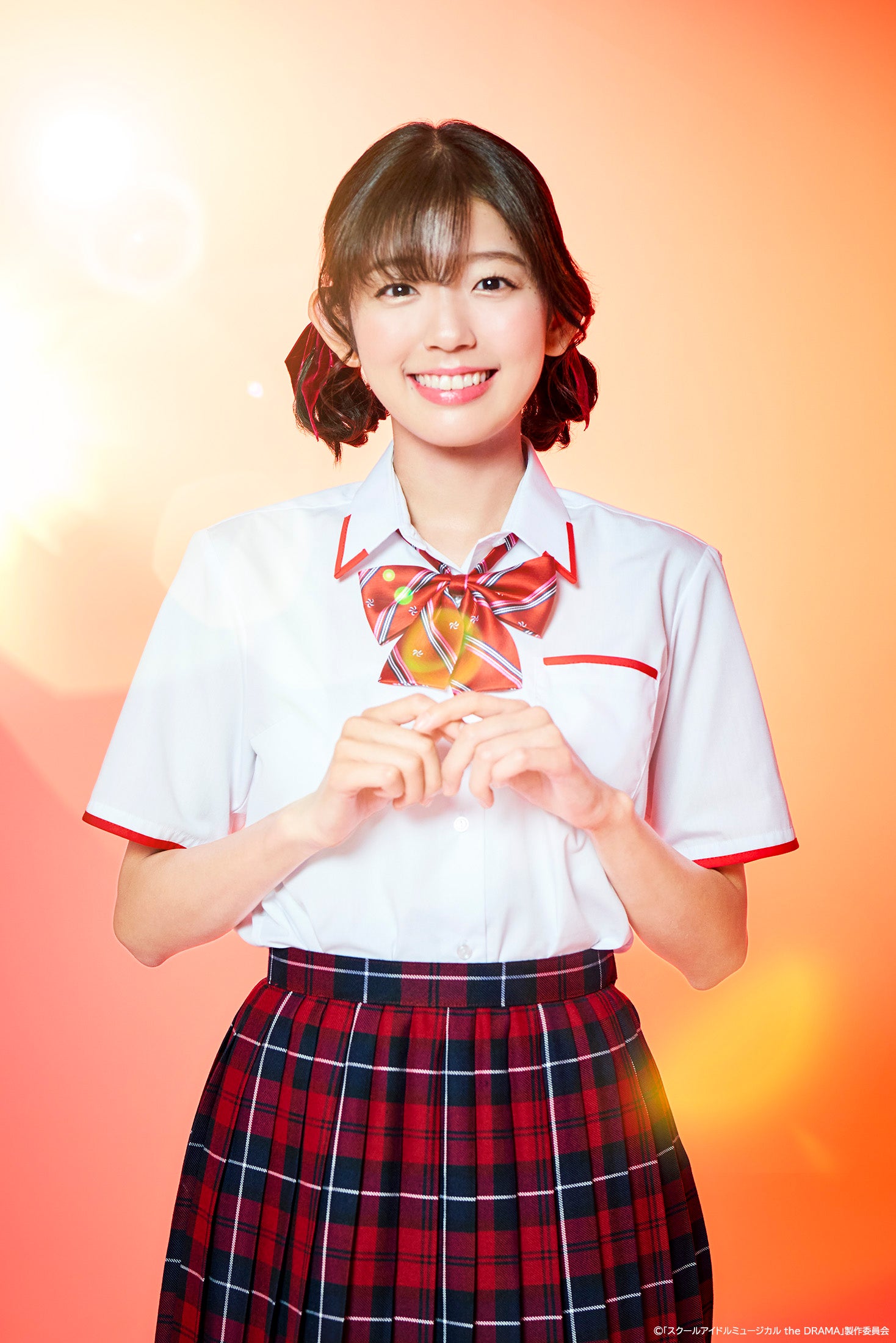 里菜（C）「ラブライブ！スクールアイドルミュージカル the DRAMA」製作委員会