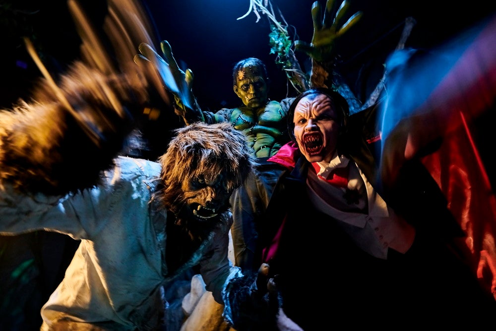 ユニバーサル・モンスターズ／画像提供：ユニバーサル･スタジオ･ジャパン