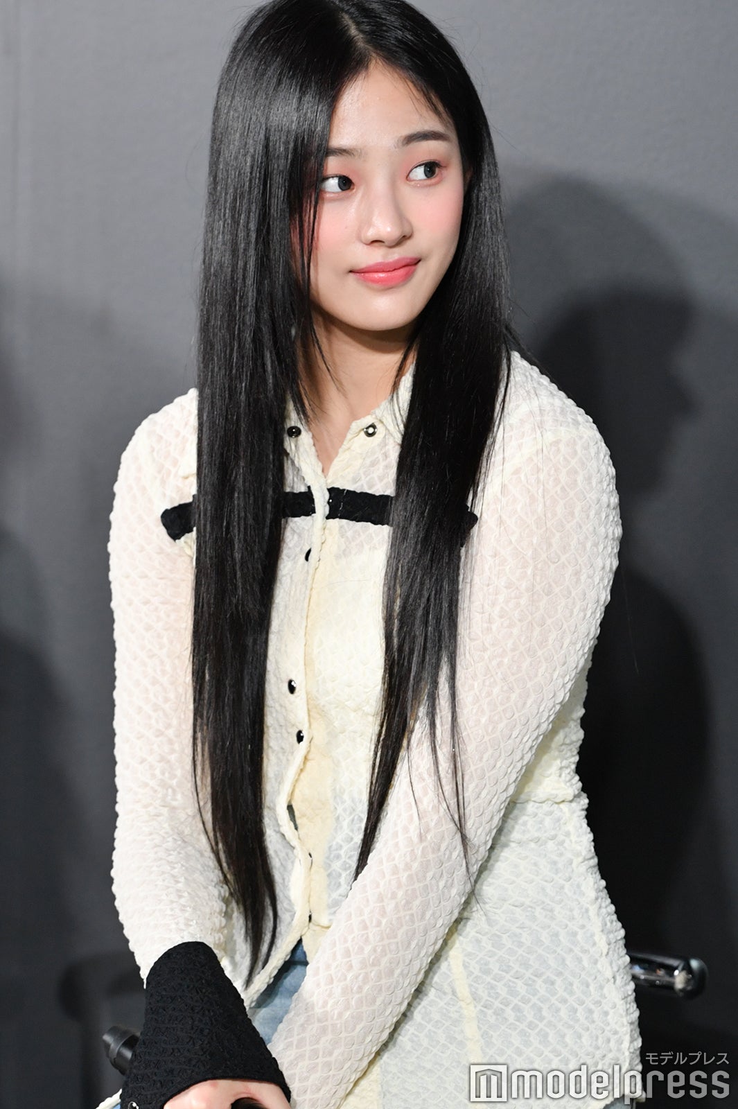 ミンジ／NewJeans（C）モデルプレス