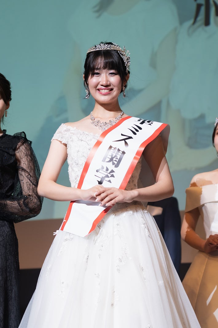 「ミス・ミスターキャンパス関西学院2024」結果発表イベントより（提供写真）