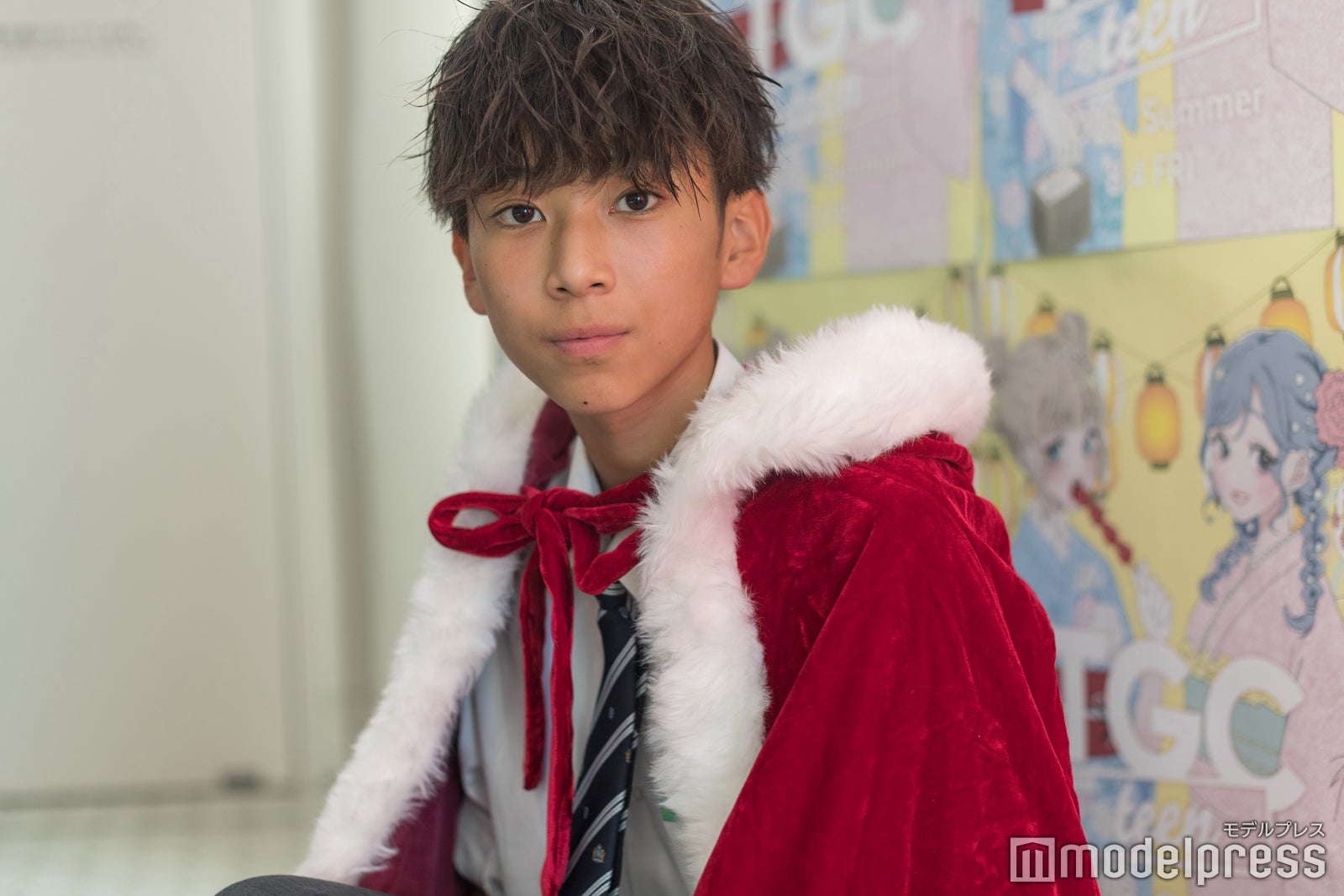 初代“日本一のイケメン中学一年生”宗田悠良くんの素顔に迫る 特技はギターでワンオクに憧れ＜中一ミスターコン2023＞