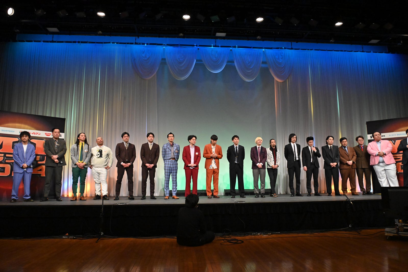 「M-1グランプリ2024」決勝進出した9組（C）M-1グランプリ事務局