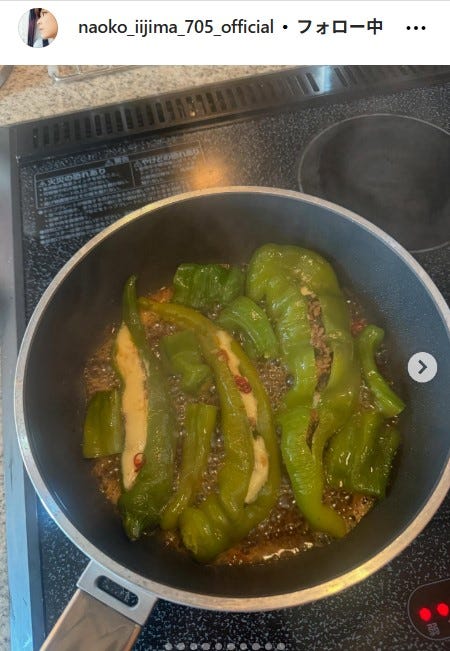 飯島直子Instagram