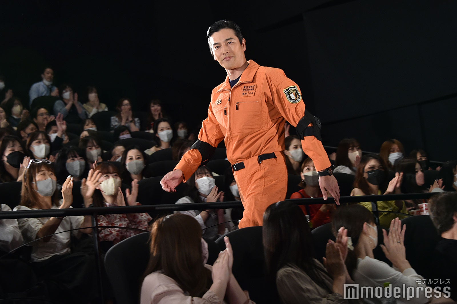 要潤（C）モデルプレス