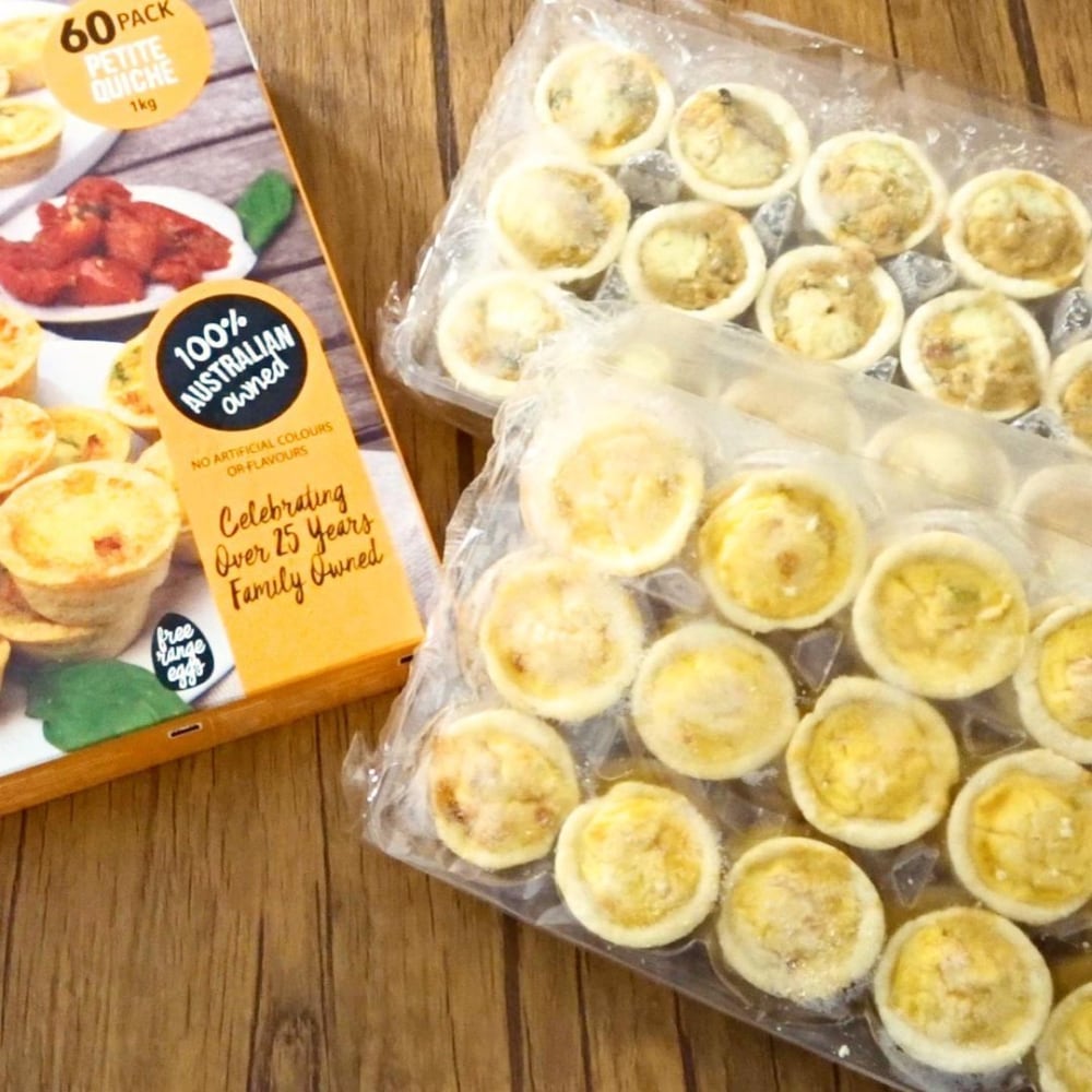 コストコのミニキッシュアソート