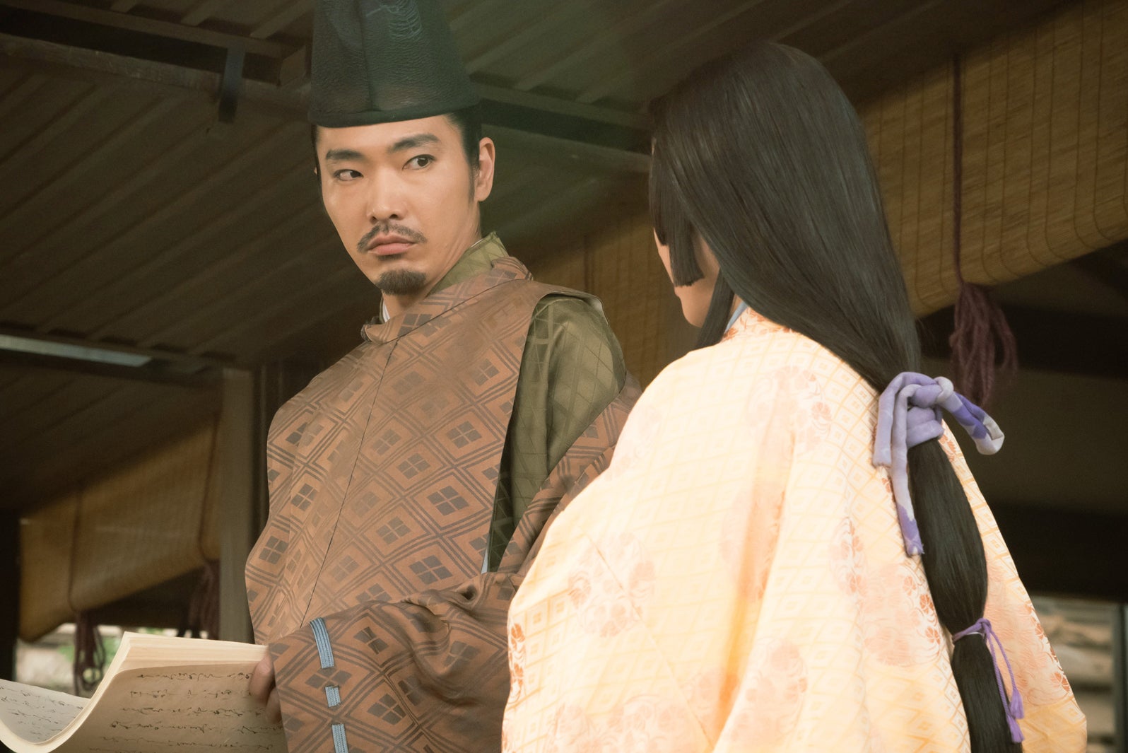 柄本佑、吉高由里子「光る君へ」第31話（C）NHK