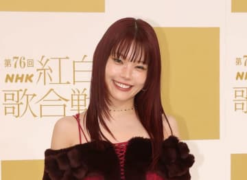 【紅白リハ】アイナ・ジ・エンド 布面積30％衣装で圧倒→本番は別衣装「一生で一番きれい＆毒っぽさも」と笑顔