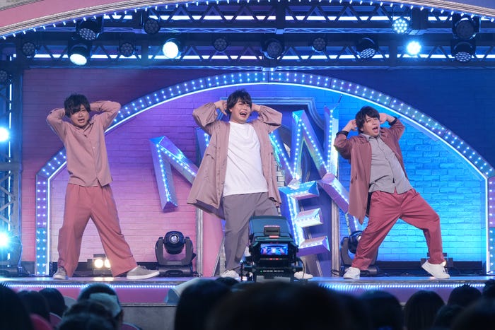 『新しいカギ FES! はこね男子デビューイベント』より(C)フジテレビ