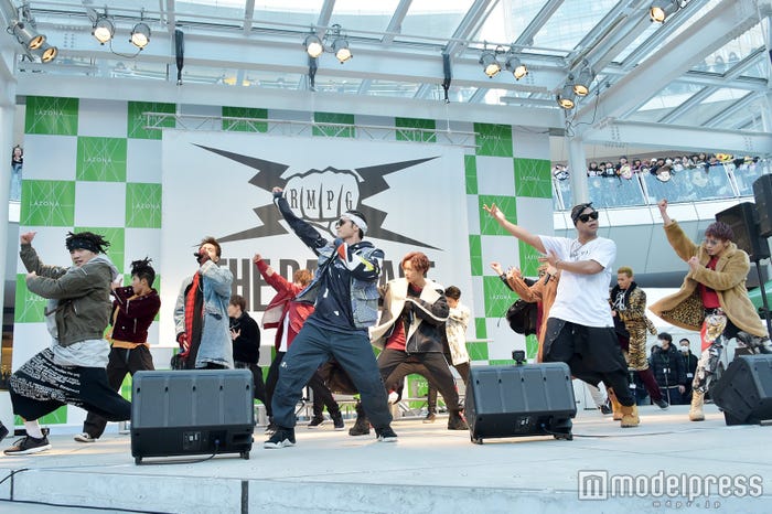 THE RAMPAGE from EXILE TRIBE(C)モデルプレス