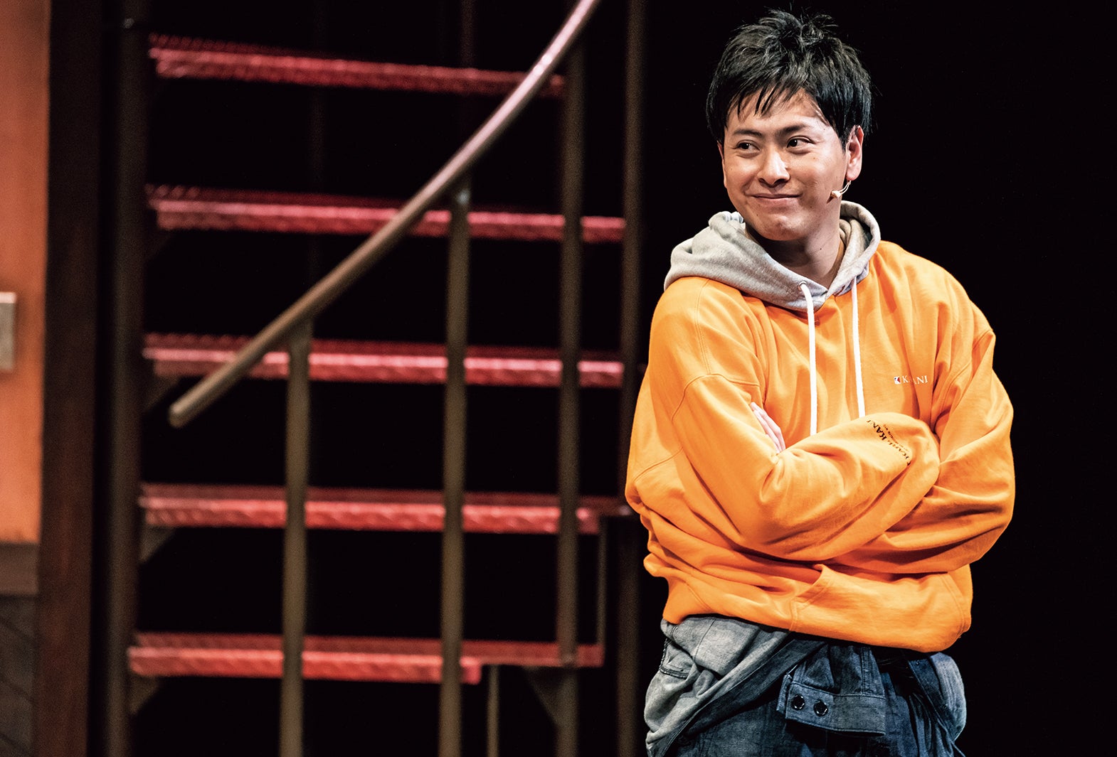 山下健二郎／「月刊EXILE」7月号より（画像提供：LDH）