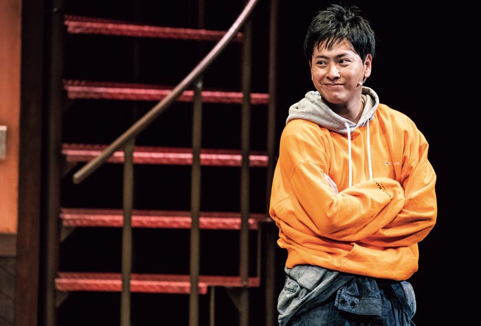 山下健二郎/「月刊EXILE」7月号より(画像提供:LDH)