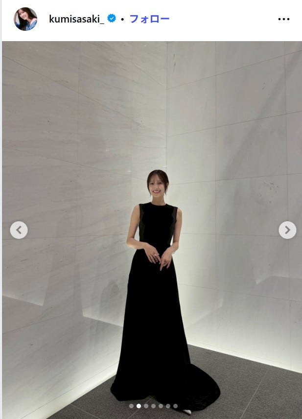 佐々木久美Instagramより