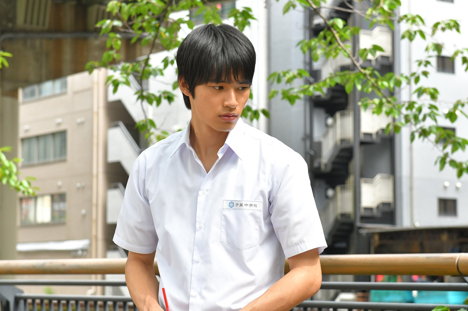 岡田健史／「中学聖日記」（C）TBS