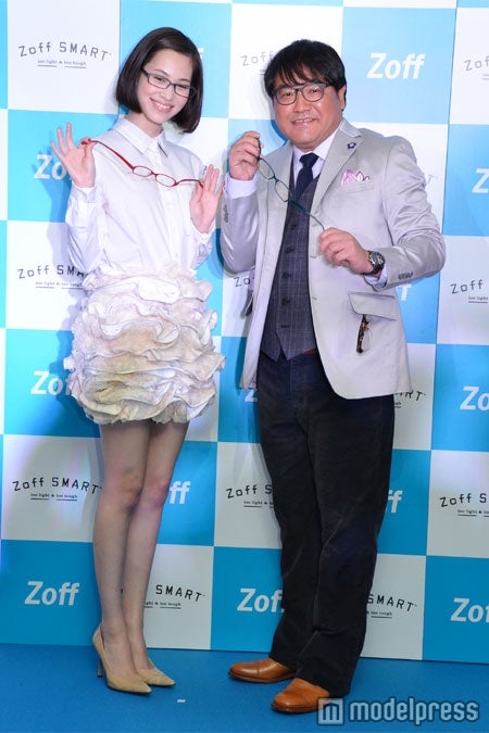 水原希子、カンニング竹山