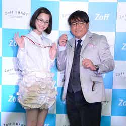 水原希子、カンニング竹山