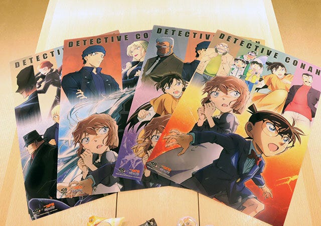 くら寿司　コナン　プレゼント　グッズ