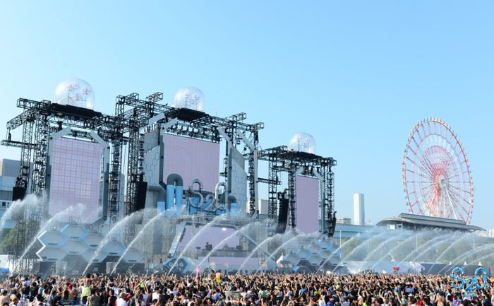 S2O Festival 2018の様子(提供画像)