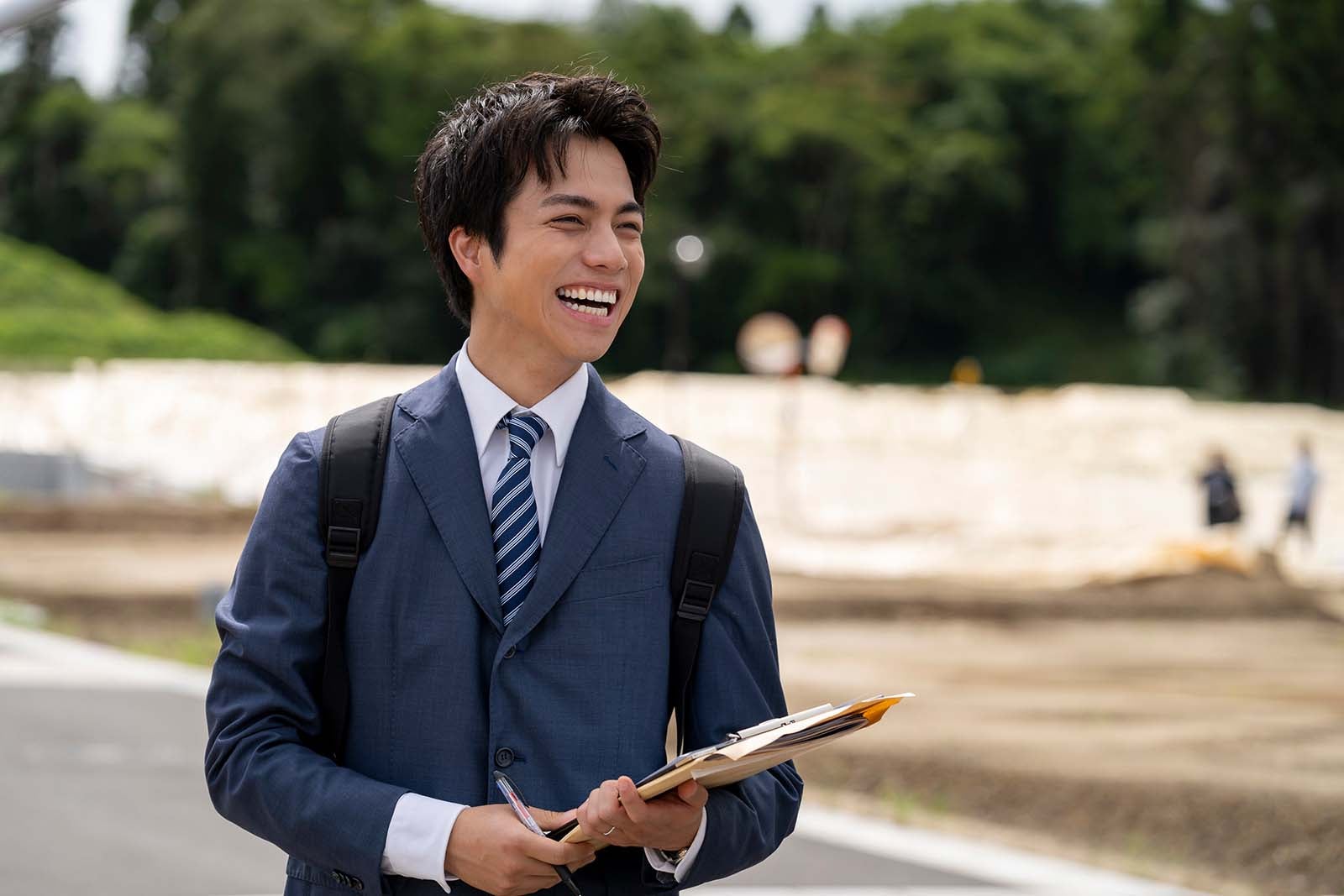 重岡大毅「単身花日」第1話より（C）テレビ朝日