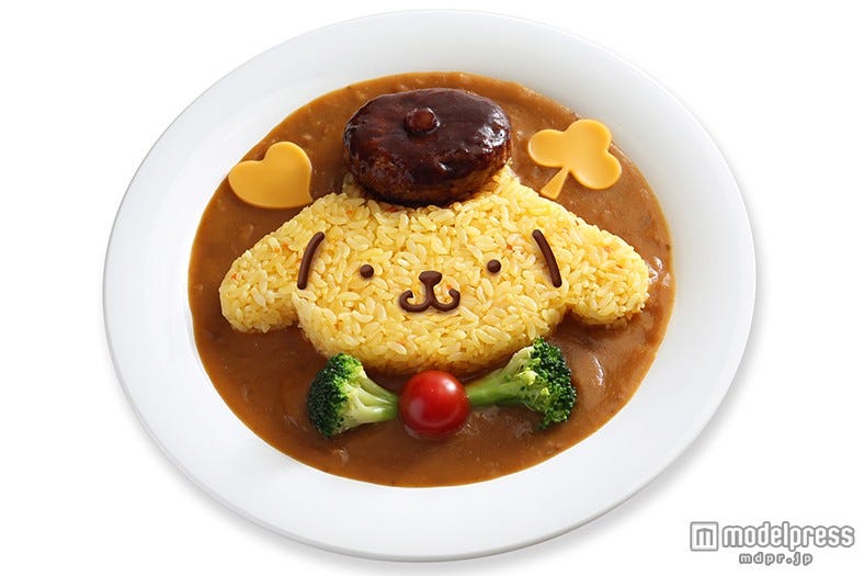 【ポムポムプリン・ぐでたま】カレーに変身