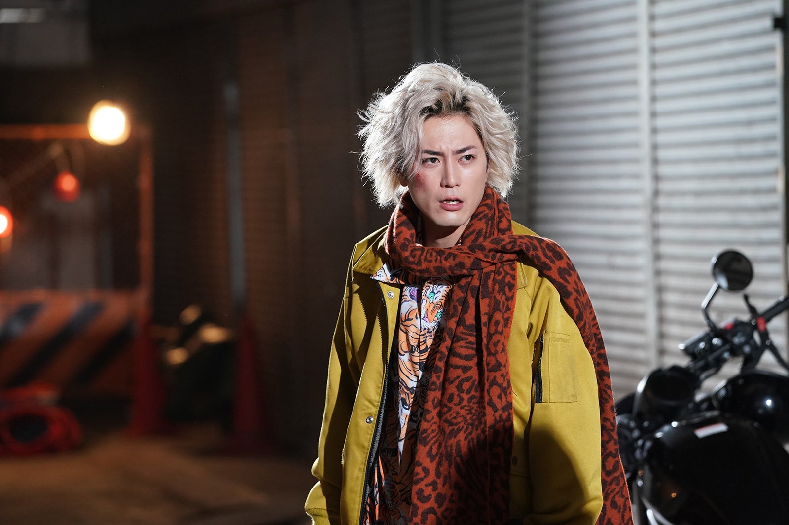 間宮祥太朗／「ナンバMG5」第5話より（C）フジテレビ