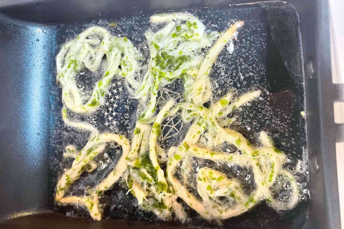 ばかうけ磯部イカ
