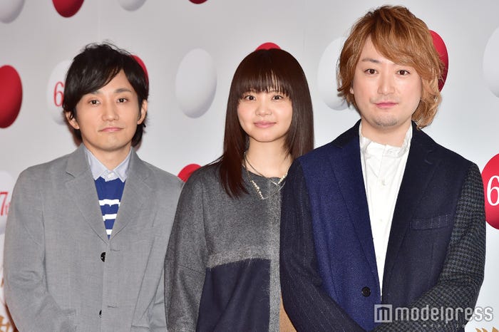 いきものがかり (C)モデルプレス