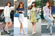 4着あればいい!週5で着回せる春モテファッション発表 1番人気はどれ?(画像提供:「Ray」4月号、主婦の友社)【モデルプレス】