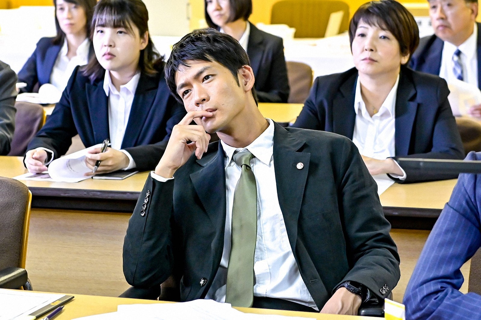 松下洸平「最愛」第3話より（C）TBS