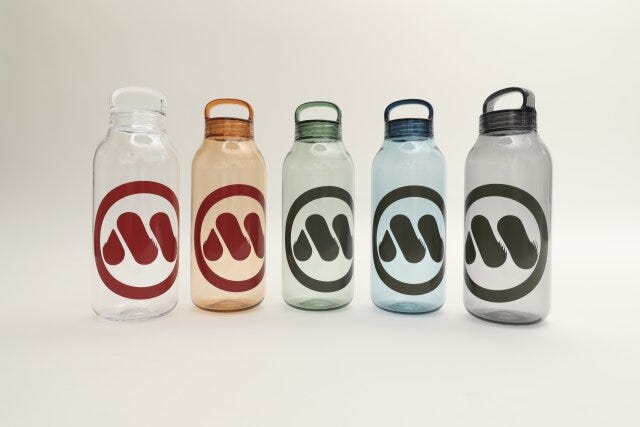 銀座三越 モスバーガー モス越 ハンバーガー 銀座三越 モスバーガー モス越 オリジナルグッズ ドリンクボトル