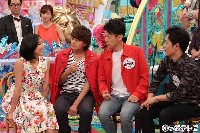 浅田舞のテクニックにイケメンたちがノックアウト寸前(C)フジテレビ