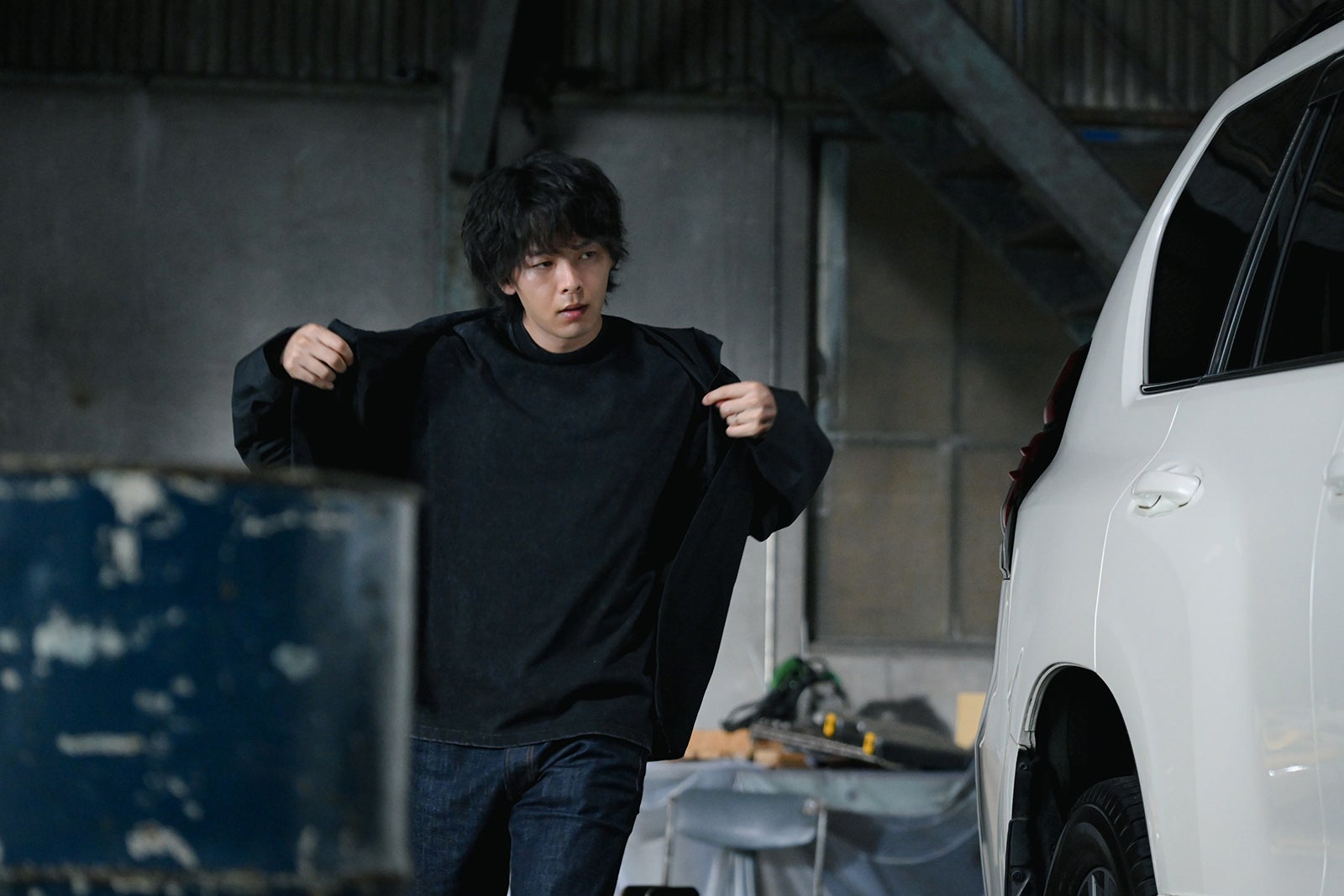 中村倫也「DOPE 麻薬取締部特捜課」第9話（C）TBS