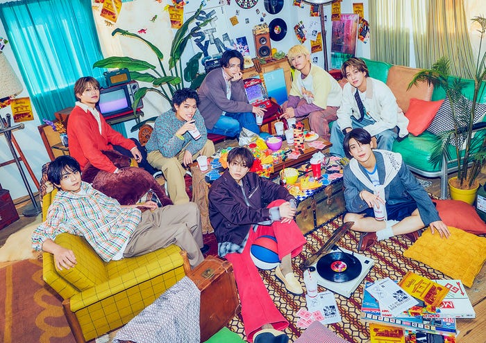 timelesz(提供写真)