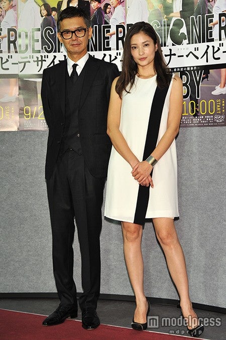 渡部篤郎、黒木メイサ