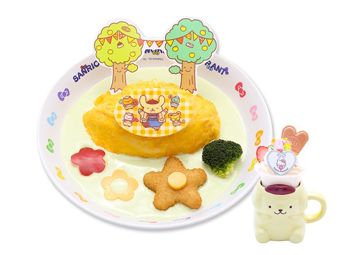 POMPOMPURIN 25th Anniversary “にこにこ”プリンパーティ withチームプリン(C)’76,’90,’96,’21 SANRIO 著作(株)サンリオ