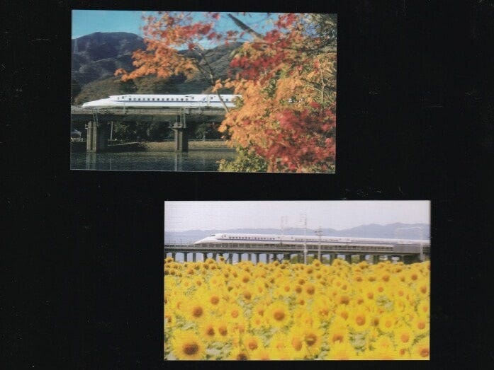 記念弁当に入っていた記念カード