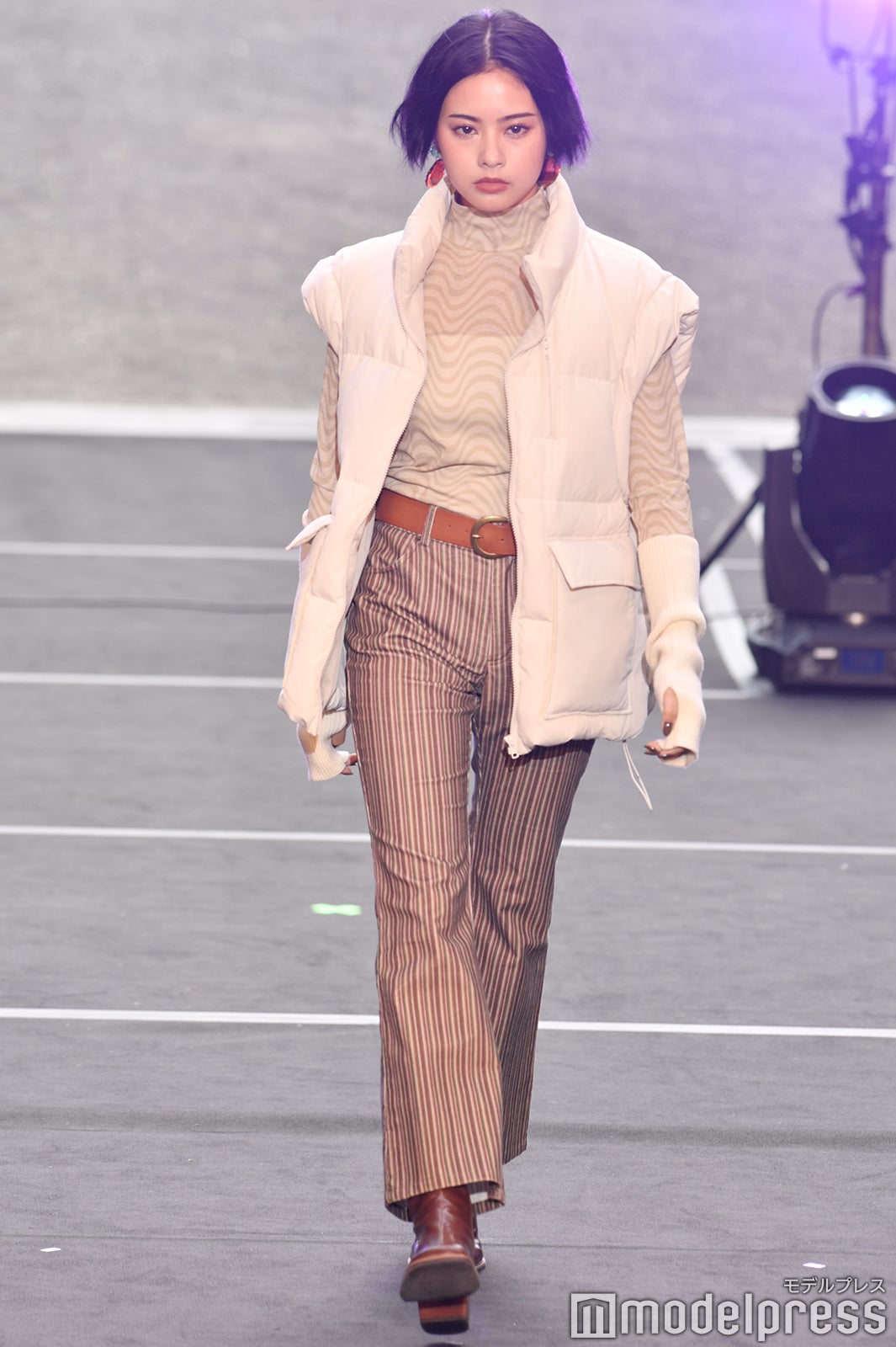 安西星来（C）モデルプレス