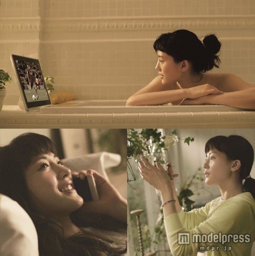 綾瀬はるか、バスタイムからベッドルームまで プライベート空間で見せた素顔