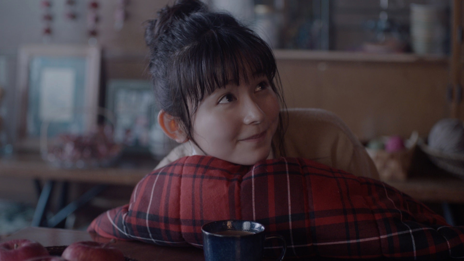 久間田琳加／新CMより（提供画像）