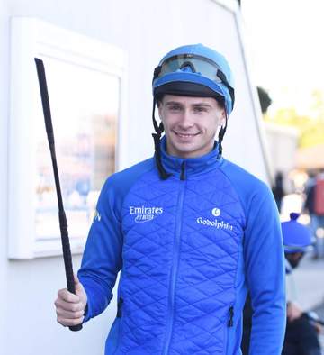 プーシャンが短期免許で来日 31日東京からレースに騎乗「昨年以上に勝ちたい。準備はできています」