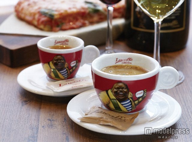こだわりのコーヒーや釜焼きピザ、ティラミスがおすすめの「Lucaffe（ルカフェ）」