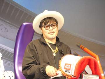 元暴走族総長だった芸人 イベントでこだわり特攻服を熱弁「わたり100センチ」 今のヤンキーには「法律だけは知っとけよ」