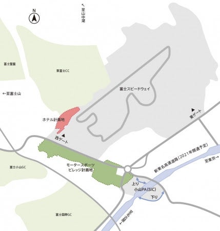 周辺地図（C）2019 Towa Real Estate Co．，Ltd．